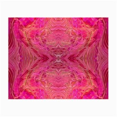 Pink Pour  Small Glasses Cloth (2 Sides) from ArtsNow.com Front