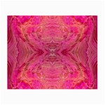 Pink Pour  Small Glasses Cloth (2 Sides)