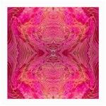 Pink Pour  Medium Glasses Cloth (2 Sides)