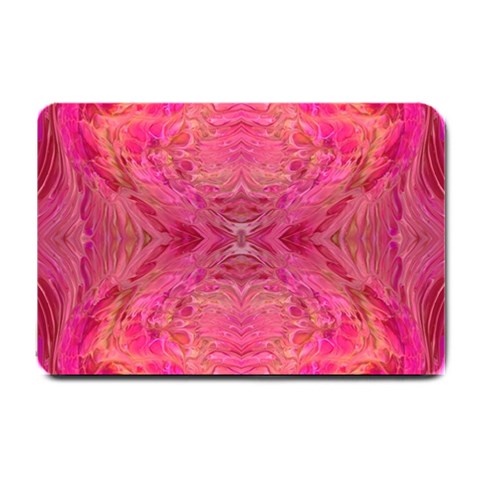 Pink Pour  Small Doormat from ArtsNow.com 24 x16  Door Mat