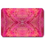 Pink Pour  Large Doormat