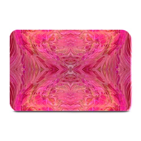 Pink Pour  Plate Mats from ArtsNow.com 18 x12  Plate Mat