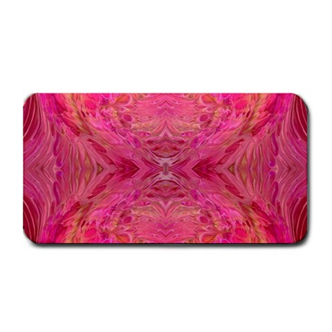 Pink Pour  Medium Bar Mat from ArtsNow.com 16 x8.5  Bar Mat