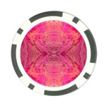 Pink Pour  Poker Chip Card Guard