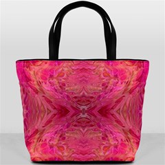 Pink Pour  Bucket Bag from ArtsNow.com Front
