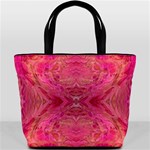 Pink Pour  Bucket Bag