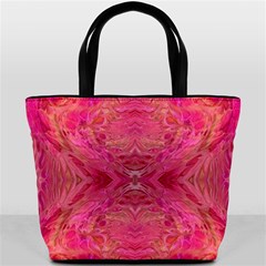 Pink Pour  Bucket Bag from ArtsNow.com Back