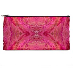 Pink Pour  Pencil Cases from ArtsNow.com Front