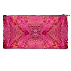 Pink Pour  Pencil Cases from ArtsNow.com Back