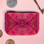 Pink Pour  Mini Coin Purse