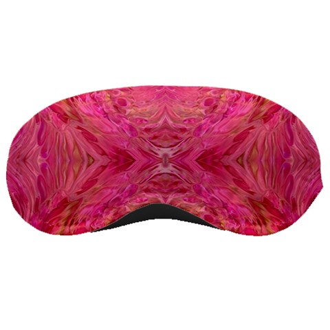 Pink Pour  Sleep Mask from ArtsNow.com Front