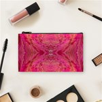 Pink Pour  Cosmetic Bag (Small)