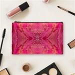 Pink Pour  Cosmetic Bag (Medium)