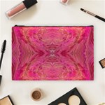 Pink Pour  Cosmetic Bag (Large)