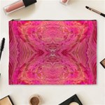 Pink Pour  Cosmetic Bag (XL)
