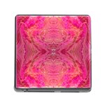 Pink Pour  Memory Card Reader (Square 5 Slot)