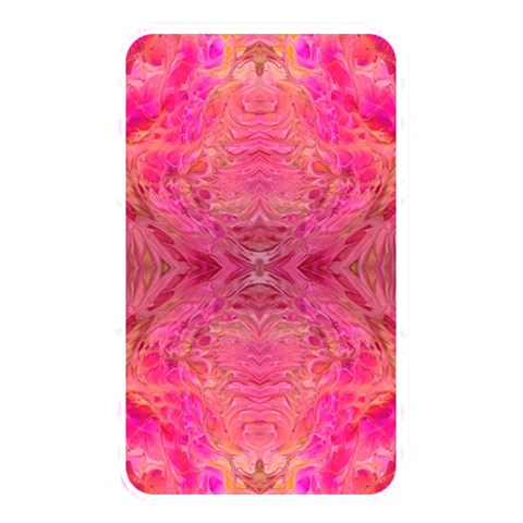 Pink Pour  Memory Card Reader (Rectangular) from ArtsNow.com Front