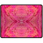 Pink Pour  60  x 50  Fleece Blanket (Medium)
