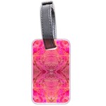 Pink Pour  Luggage Tag (two sides)