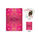 Pink Pour  Playing Cards Single Design (Mini)