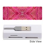Pink Pour  Memory Card Reader (Stick)