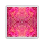 Pink Pour  Memory Card Reader (Square)