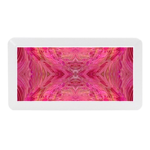 Pink Pour  Memory Card Reader (Mini) from ArtsNow.com Front