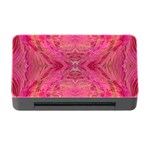 Pink Pour  Memory Card Reader with CF