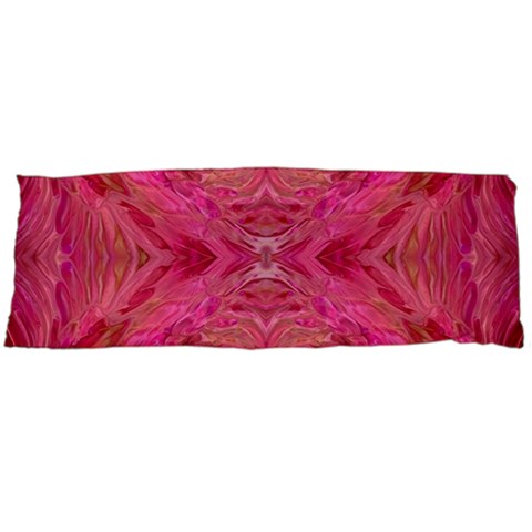 Pink Pour  One Side Body Pillow Cases from ArtsNow.com Body Pillow Case
