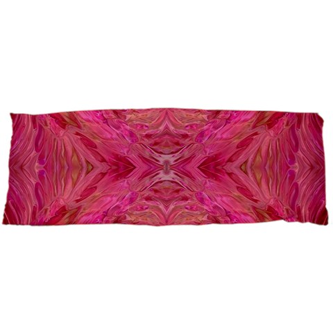 Pink Pour  40 x15  Body Pillow Case Dakimakura (Two Sides) from ArtsNow.com Front