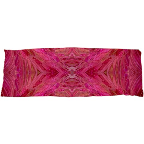 Pink Pour  47 x17  Body Pillow Case Dakimakura (Two Sides) from ArtsNow.com Front