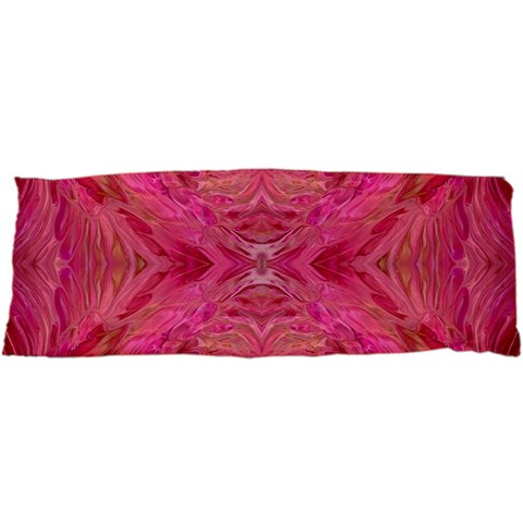 Pink Pour  67 x25  Body Pillow Case Dakimakura (Two Sides) from ArtsNow.com Front