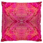 Pink Pour  Large Cushion Case (Two Sides)