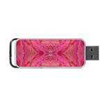 Pink Pour  Portable USB Flash (Two Sides)