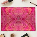 Pink Pour  Cosmetic Bag (XXL)