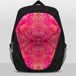 Pink Pour  Backpack Bag