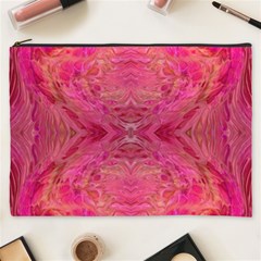 Pink Pour  Cosmetic Bag (XXXL) from ArtsNow.com Front