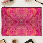 Pink Pour  Cosmetic Bag (XXXL)