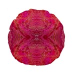 Pink Pour  Standard 15  Premium Round Cushions