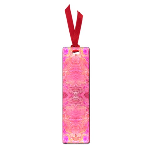 Pink Pour  Small Book Marks from ArtsNow.com Front