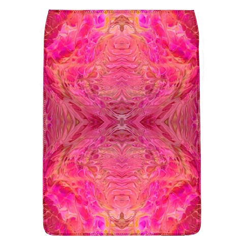Pink Pour  Removable Flap Cover (L) from ArtsNow.com Front