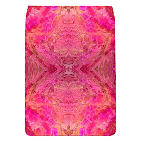 Pink Pour  Removable Flap Cover (S) from ArtsNow.com Front