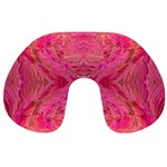 Pink Pour  Travel Neck Pillow