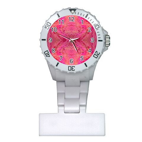 Pink Pour  Plastic Nurses Watch from ArtsNow.com Front