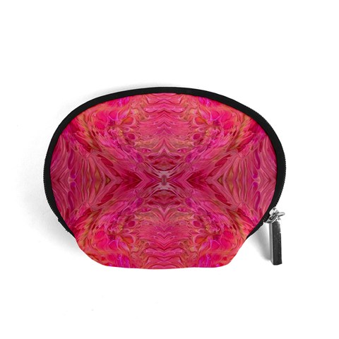Pink Pour  Accessory Pouch (Small) from ArtsNow.com Front