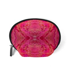 Pink Pour  Accessory Pouch (Small) from ArtsNow.com Back