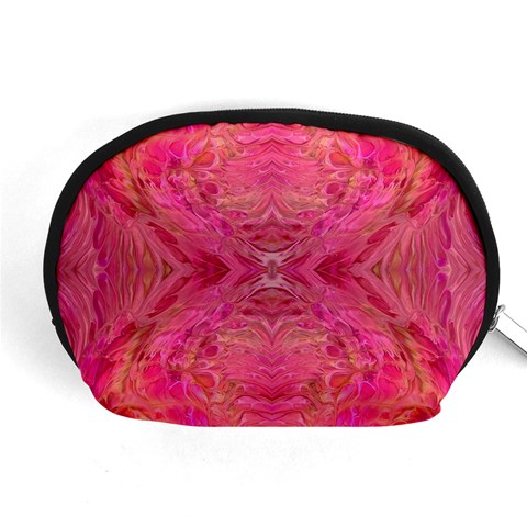 Pink Pour  Accessory Pouch (Medium) from ArtsNow.com Front