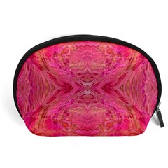 Pink Pour  Accessory Pouch (Large) from ArtsNow.com Front