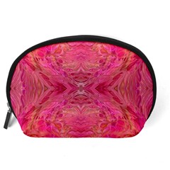 Pink Pour  Accessory Pouch (Large) from ArtsNow.com Back