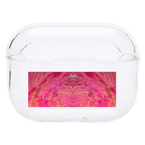 Pink Pour  Hard PC AirPods Pro Case from ArtsNow.com Front